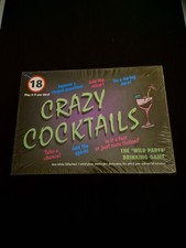 Crazy Cocktails The Wild Party