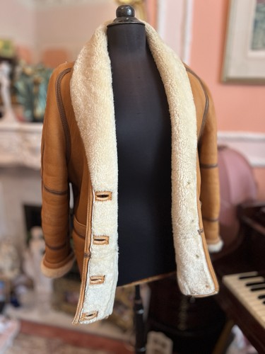 Amazing real sheepskin jacket - sheepskin,