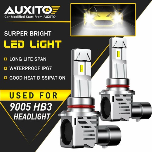 Auxito 9005 hb3 led - led, headlights