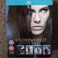 Underworld Quadrilogy Blu Ray