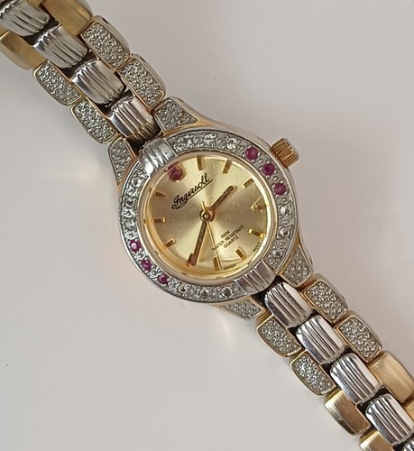 Ingersoll gems ladies gold - ingersoll,