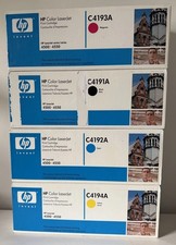 4 x GENUINE HP PRINT