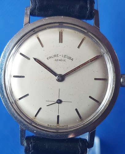 Favre leuba geneve manual - favre,