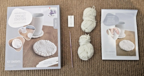 Crochet coasters kit make - coasters,