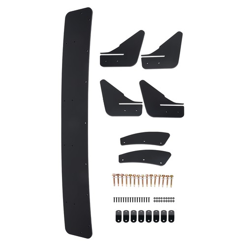 Blade fin diffuser and side - blade,