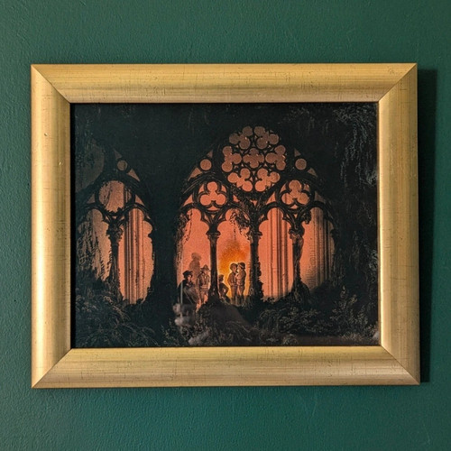 Large framed gothic church - large,