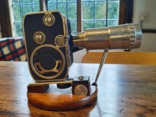 Bolex pillard 8mm camera with