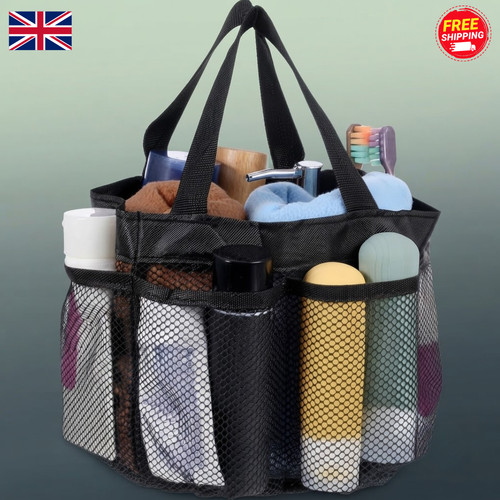 Mesh shower caddy bag portable - caddy,
