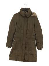 Monsoon Women's Coat S Green
