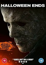 Halloween Ends - UK DVD with