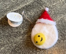 Felt Fried Egg Hanging
