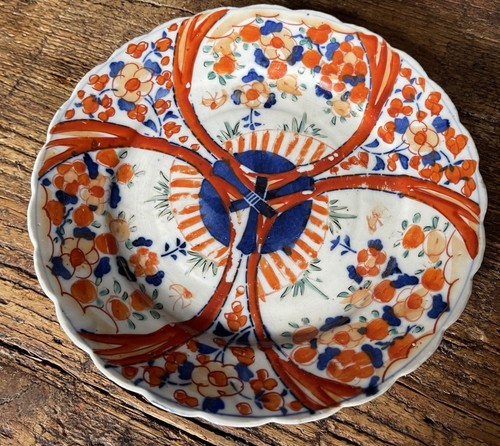 Vintage hand painted - painted, antique