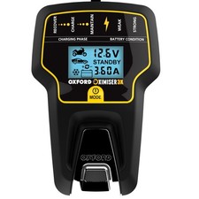 Oxford Oximiser 3X Motorcycle Battery Charger Motorbike Lithium Battery Chargers