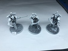 Flawless Blades x 3 #6 Emperor's Children Warhammer 40k Chaos Space Marines