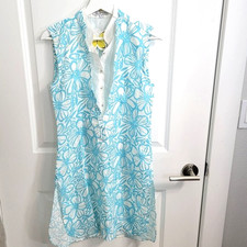 NWT Bella Tu  Size 2 Blue