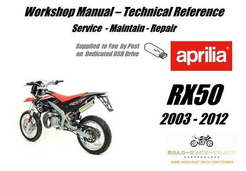 Aprilia rx50 service - aprilia, rx