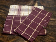 Dorma Tartan/Reverse Check/Super king Duvet (zip) 2 x Pillowcases|envelope 