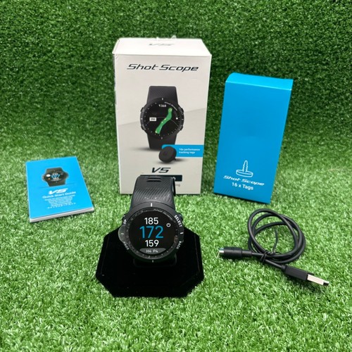 Shot scope gps - v5, watch