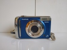Fujifilm FinePix A805 8.3 MP digital camera - Blue - mint condition