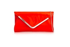 Women's Patent Leather Clutch