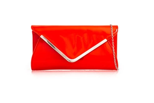 Women patent leather - women's, clutch