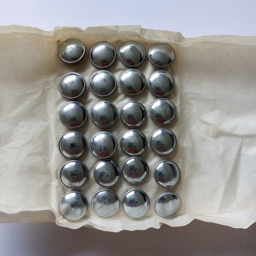 25mm gaunt london chrome - london,