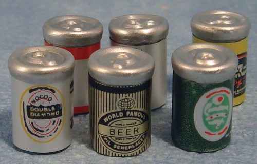 Six assorted beer - assorted,
