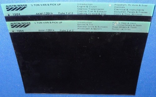 Akm1138fa microfiche austin - microfiche, ½