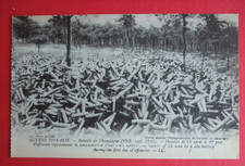 WW1 P/C BATTLE OF CHAMPAGNE