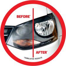 Professional Headlight Restoration Kit - Easy, Reliable, MOT Approved Cleaner