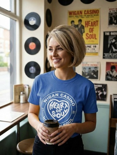 Northern soul shirt large - shirt, (
