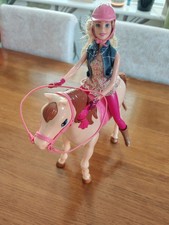 Barbie Saddle 'N Ride Horse &