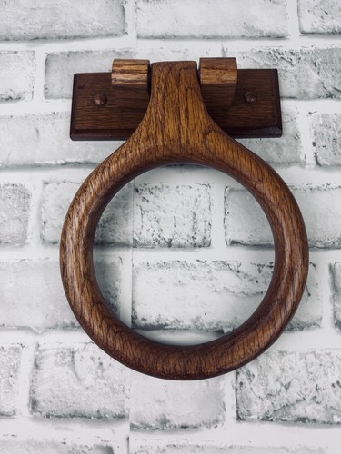 Vintage solid oak wood - solid,