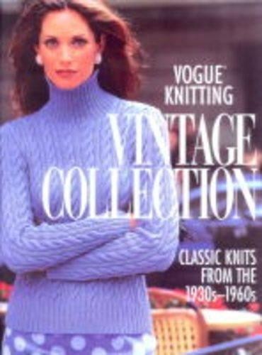 Vogue knitting vintage - "vogue,