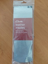 Clarks Genuine Leather Insoles