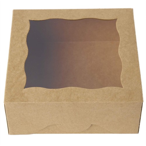 Brown bakery boxes - brown,