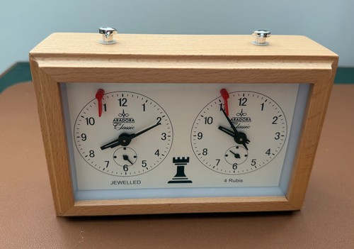 Aradora classic wooden - wooden, cased