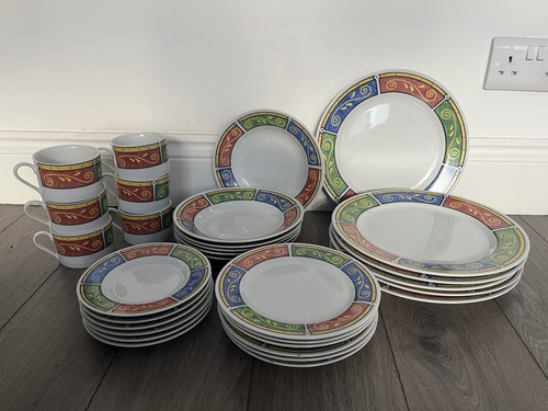 Vintage set tienshan - vintage, of