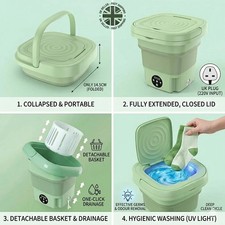 8 L Mini Washer Foldable