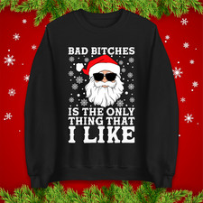 Bad Bitches Santa Christmas