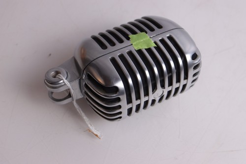 Vintage chrome microphone - chrome, body