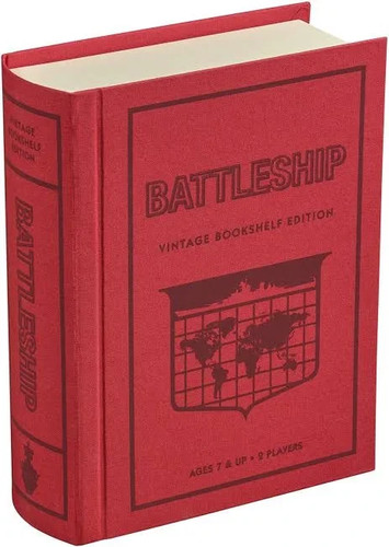 Battleship vintage bookshelf - battleship,