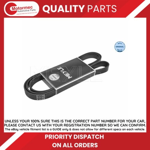 Meyle 050 006 1990 - , v-ribbed