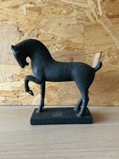 Bronze Chinese Imperial Horse of Xian statue Franklin Mint 1985 6"