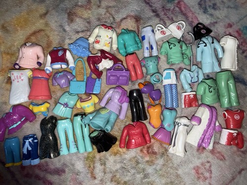 Vintage polly pocket - polly, clothes
