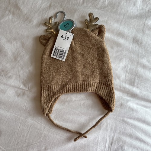 Baby reindeer winter hat - reindeer, hat,