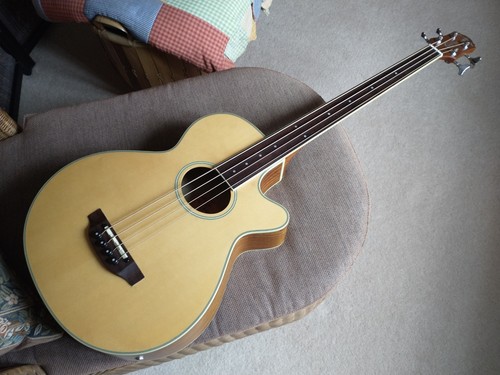 Crafter 400eq fretless - crafter, ba-400eq/fl