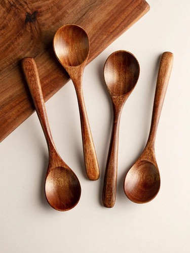 4pcs small wooden - wooden, –