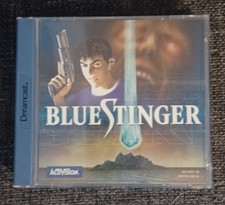 Blue Stinger Sega Dreamcast