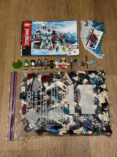 Lego ninjago castle - lego, the
